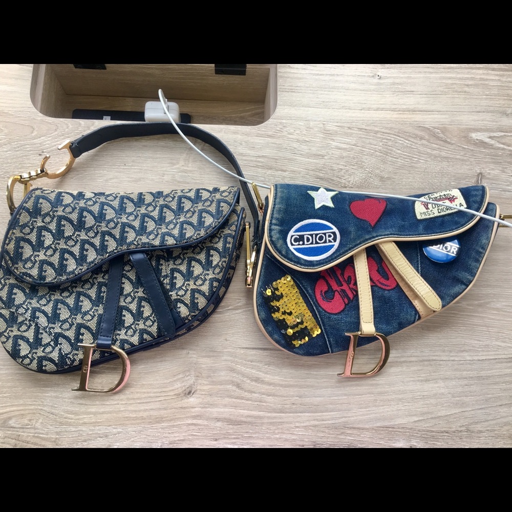 ( 🥞SOLD 🥞)Vintage Christian Dior Saddle Bag